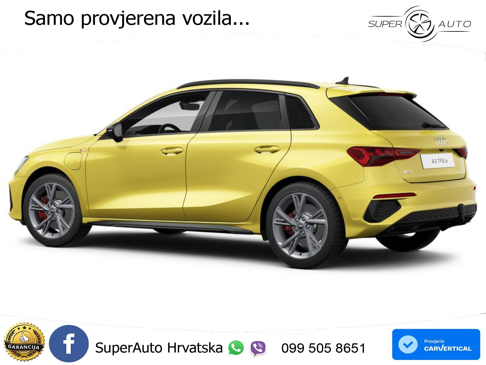 Audi A3 45 TFSIe (245 KS) S tronic S line LED+GR SJED+ACC