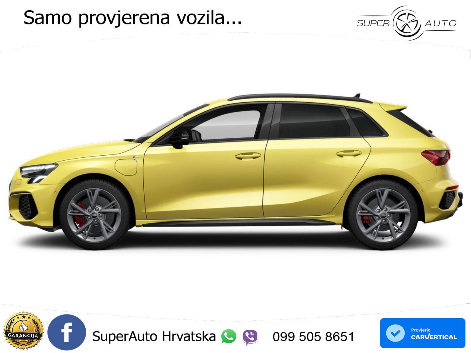 Audi A3 45 TFSIe (245 KS) S tronic S line LED+GR SJED+ACC