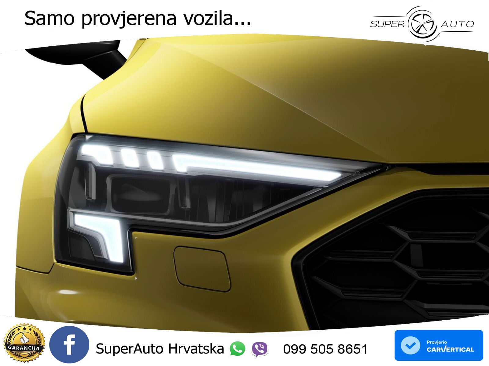 Audi A3 45 TFSIe (245 KS) S tronic S line LED+GR SJED+ACC