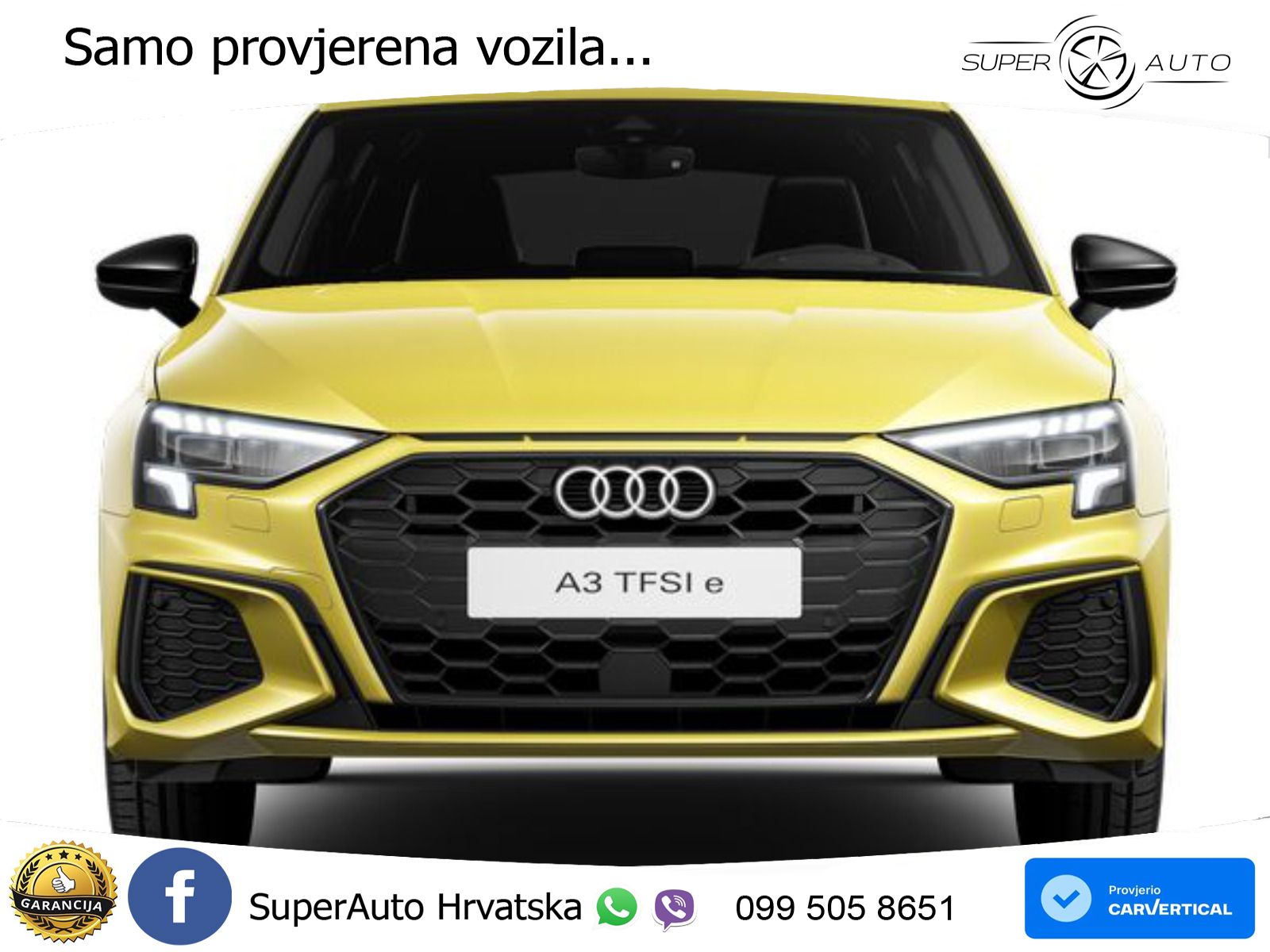 Audi A3 45 TFSIe (245 KS) S tronic S line LED+GR SJED+ACC
