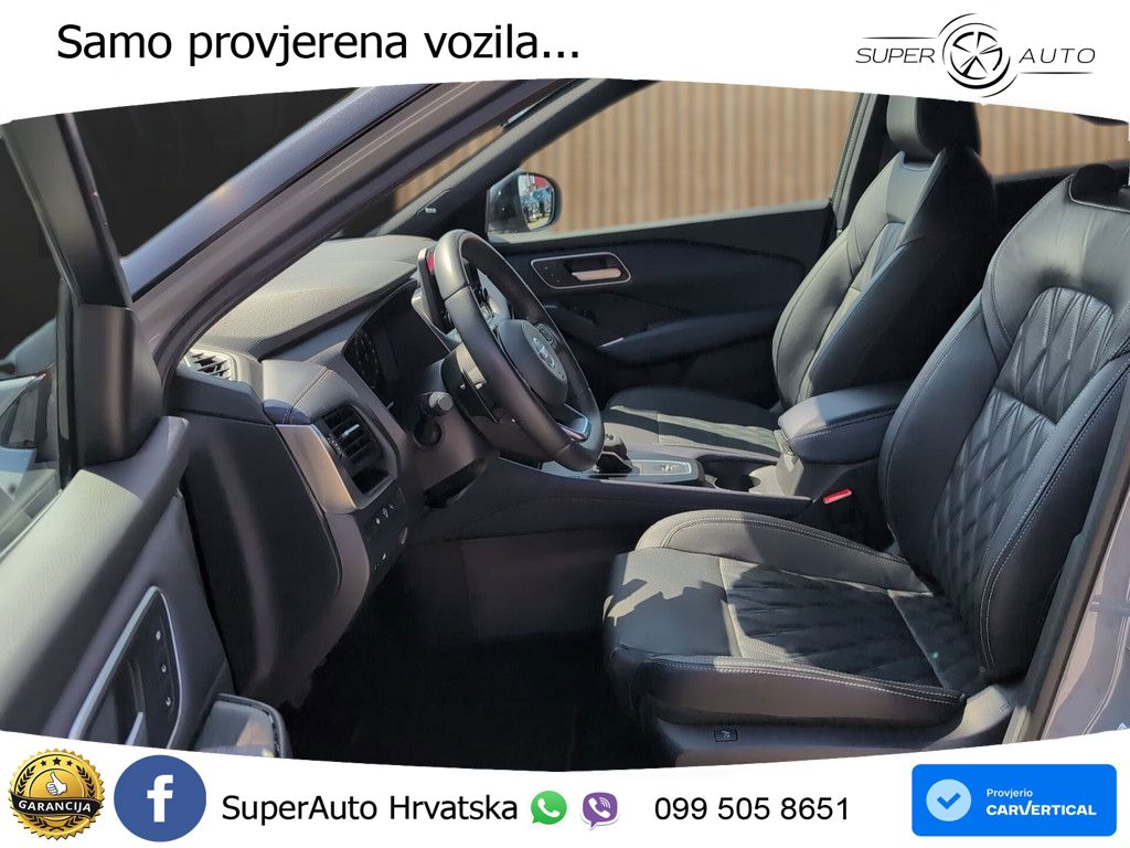 Nissan Qashqai 1.3 DIG-T (158 KS) Xtronic Tekna LED+GR SJED+ACC