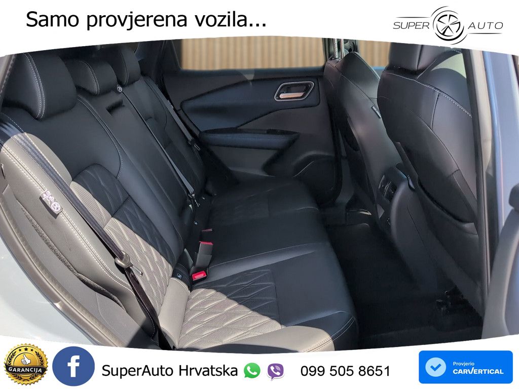 Nissan Qashqai 1.3 DIG-T (158 KS) Xtronic Tekna LED+GR SJED+ACC