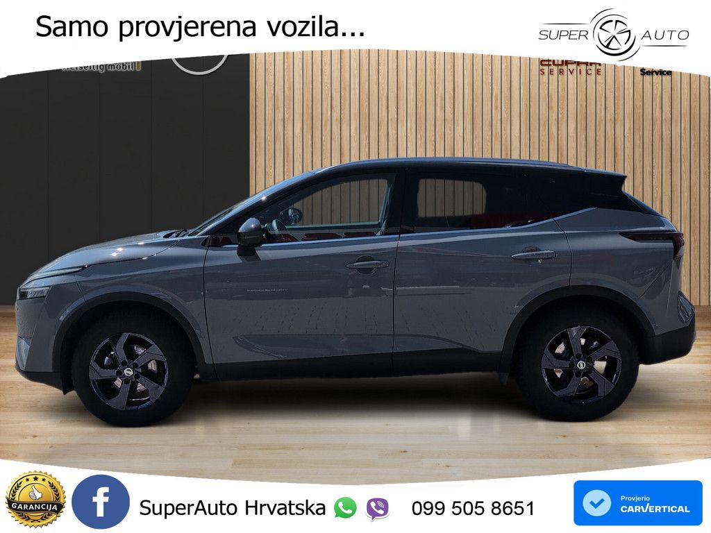 Nissan Qashqai 1.3 DIG-T (158 KS) Xtronic Tekna LED+GR SJED+ACC