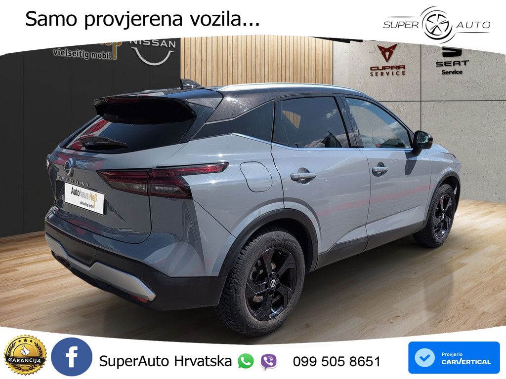 Nissan Qashqai 1.3 DIG-T (158 KS) Xtronic Tekna LED+GR SJED+ACC