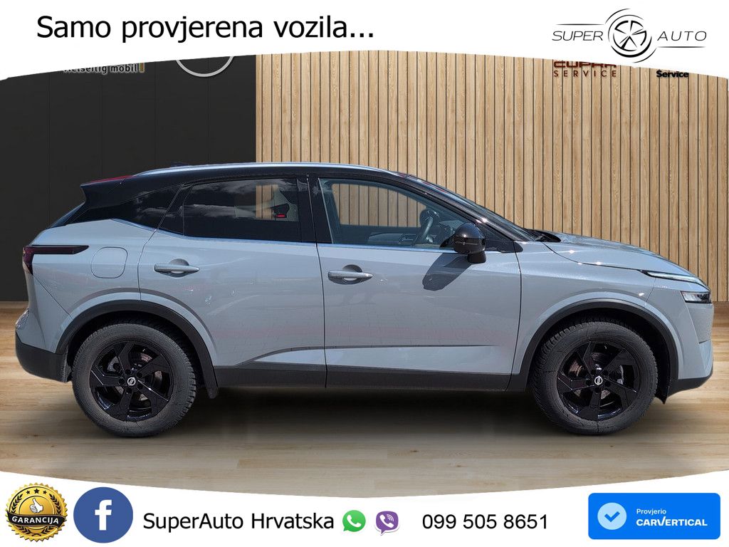 Nissan Qashqai 1.3 DIG-T (158 KS) Xtronic Tekna LED+GR SJED+ACC
