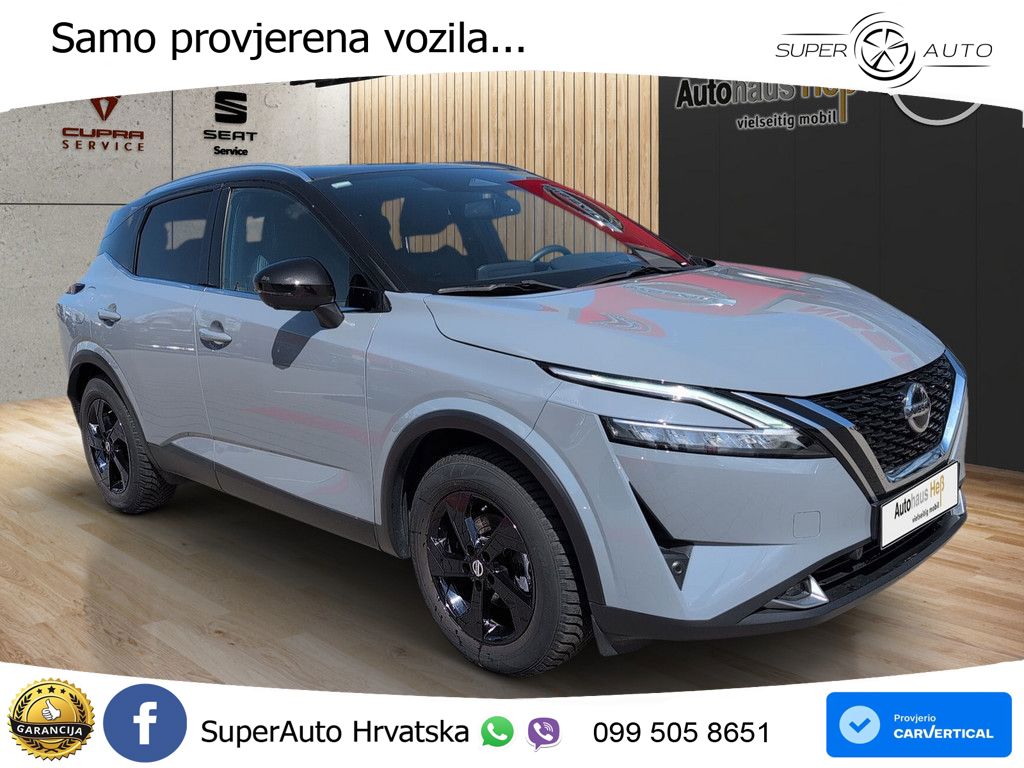 Nissan Qashqai 1.3 DIG-T (158 KS) Xtronic Tekna LED+GR SJED+ACC