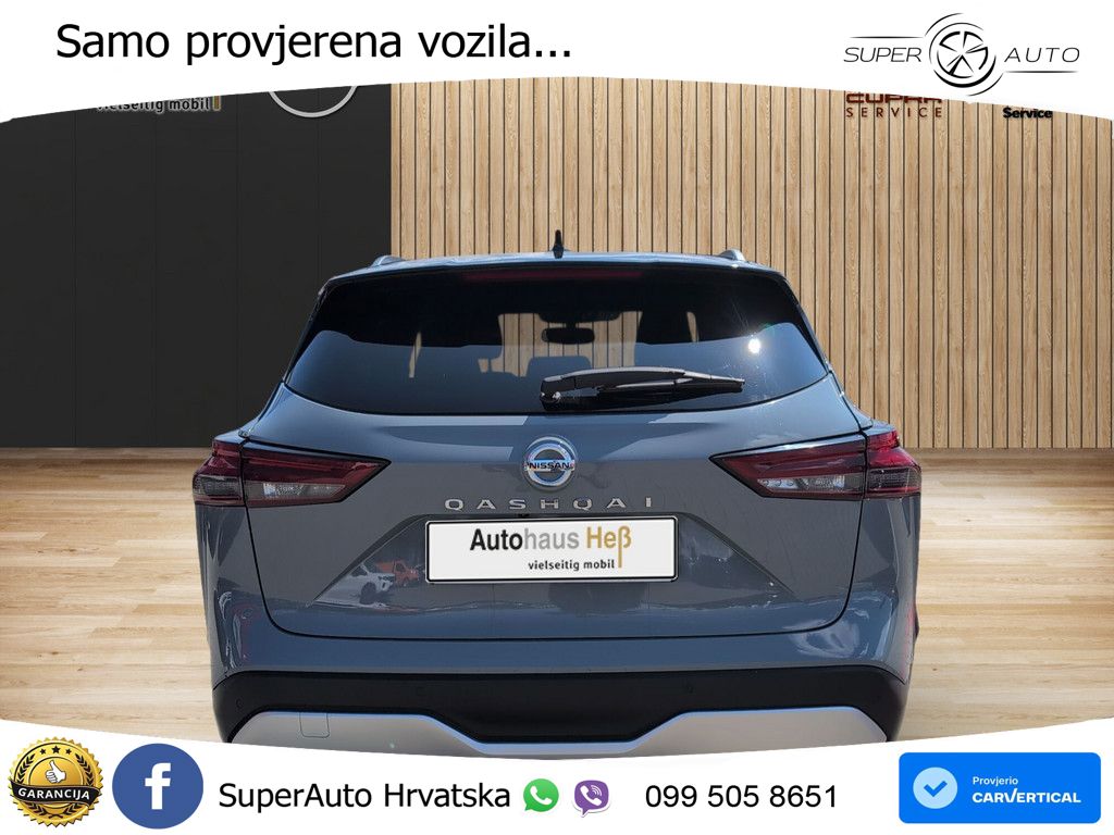 Nissan Qashqai 1.3 DIG-T (158 KS) Xtronic Tekna LED+GR SJED+ACC