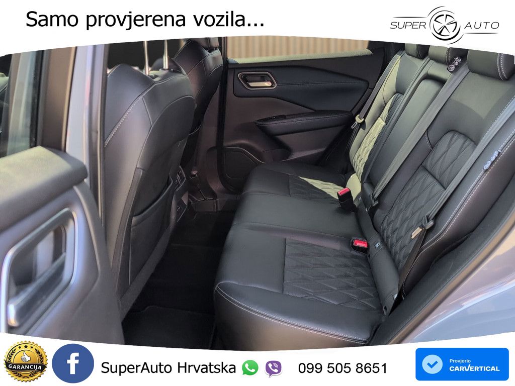 Nissan Qashqai 1.3 DIG-T (158 KS) Xtronic Tekna LED+GR SJED+ACC