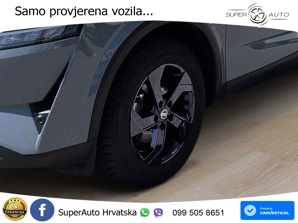 Nissan Qashqai 1.3 DIG-T (158 KS) Xtronic Tekna LED+GR SJED+ACC