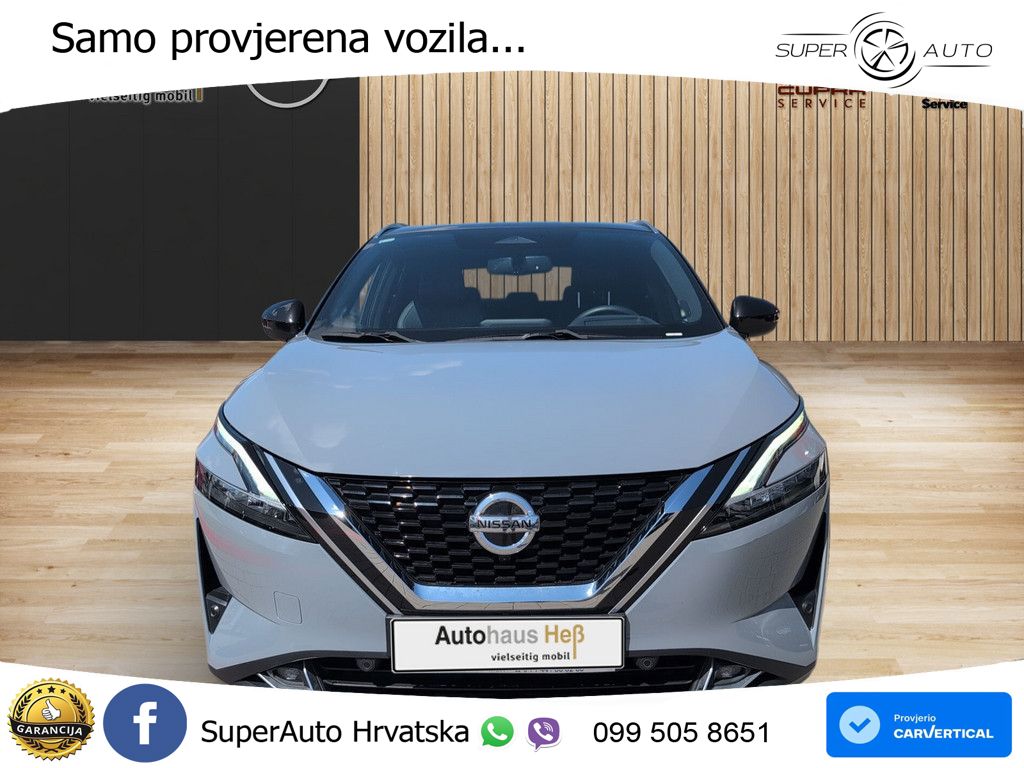 Nissan Qashqai 1.3 DIG-T (158 KS) Xtronic Tekna LED+GR SJED+ACC