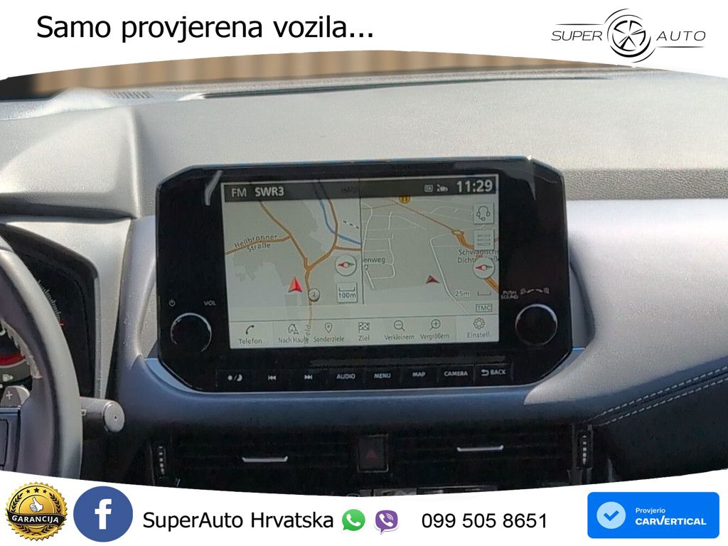 Nissan Qashqai 1.3 DIG-T (158 KS) Xtronic Tekna LED+GR SJED+ACC