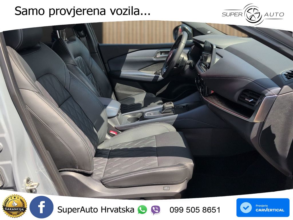 Nissan Qashqai 1.3 DIG-T (158 KS) Xtronic Tekna LED+GR SJED+ACC