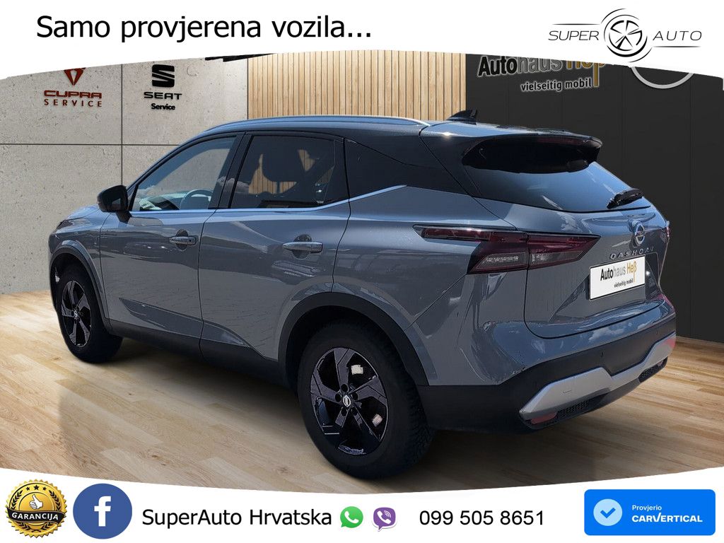 Nissan Qashqai 1.3 DIG-T (158 KS) Xtronic Tekna LED+GR SJED+ACC