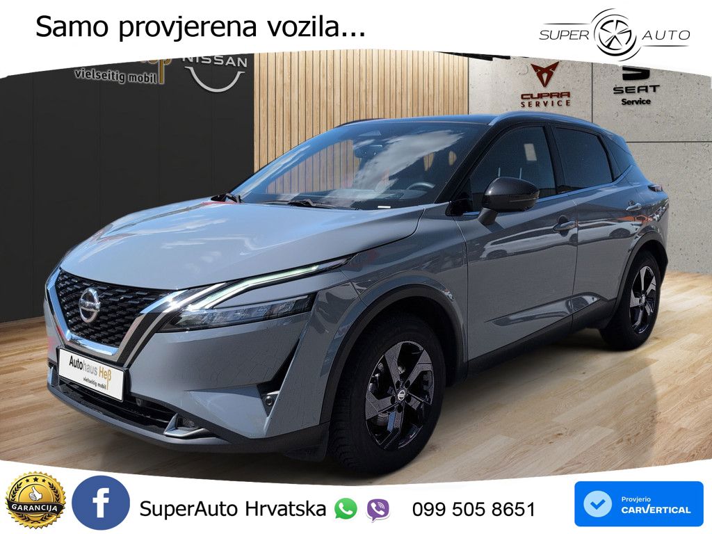 Nissan Qashqai 1.3 DIG-T (158 KS) Xtronic Tekna LED+GR SJED+ACC