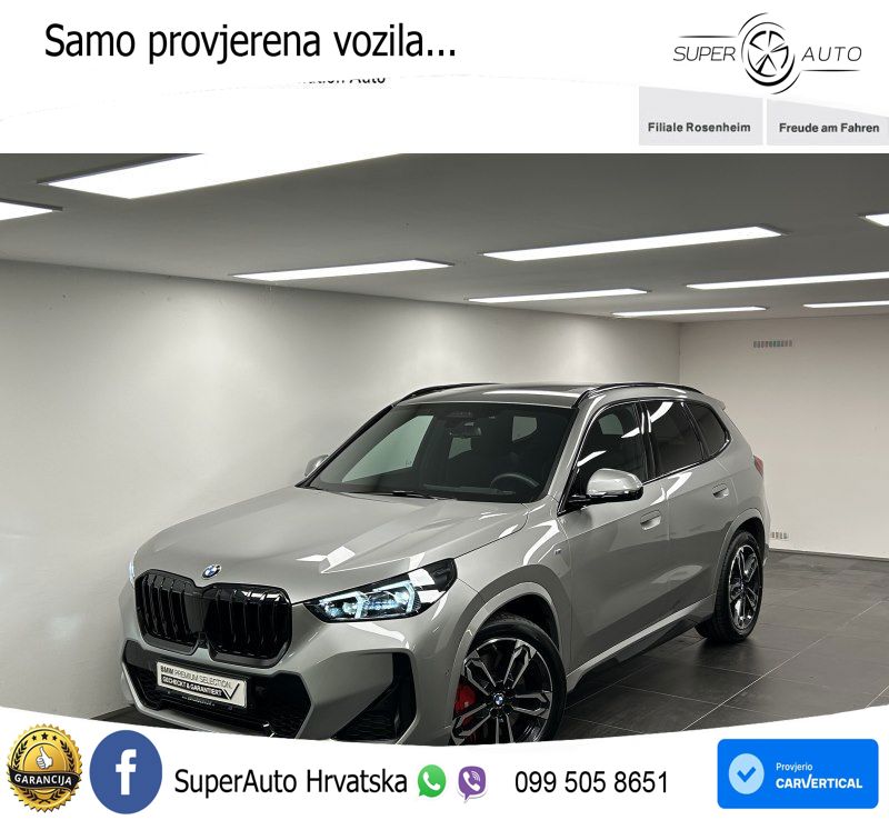BMW X1 20d (163 KS) xDrive Steptronic LED+GR SJED+ACC