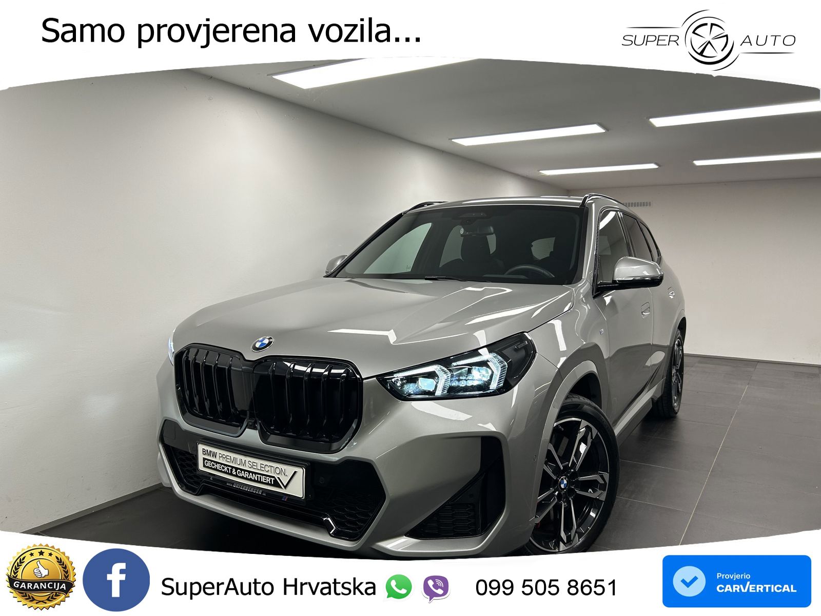 BMW X1 20d (163 KS) xDrive Steptronic LED+GR SJED+ACC