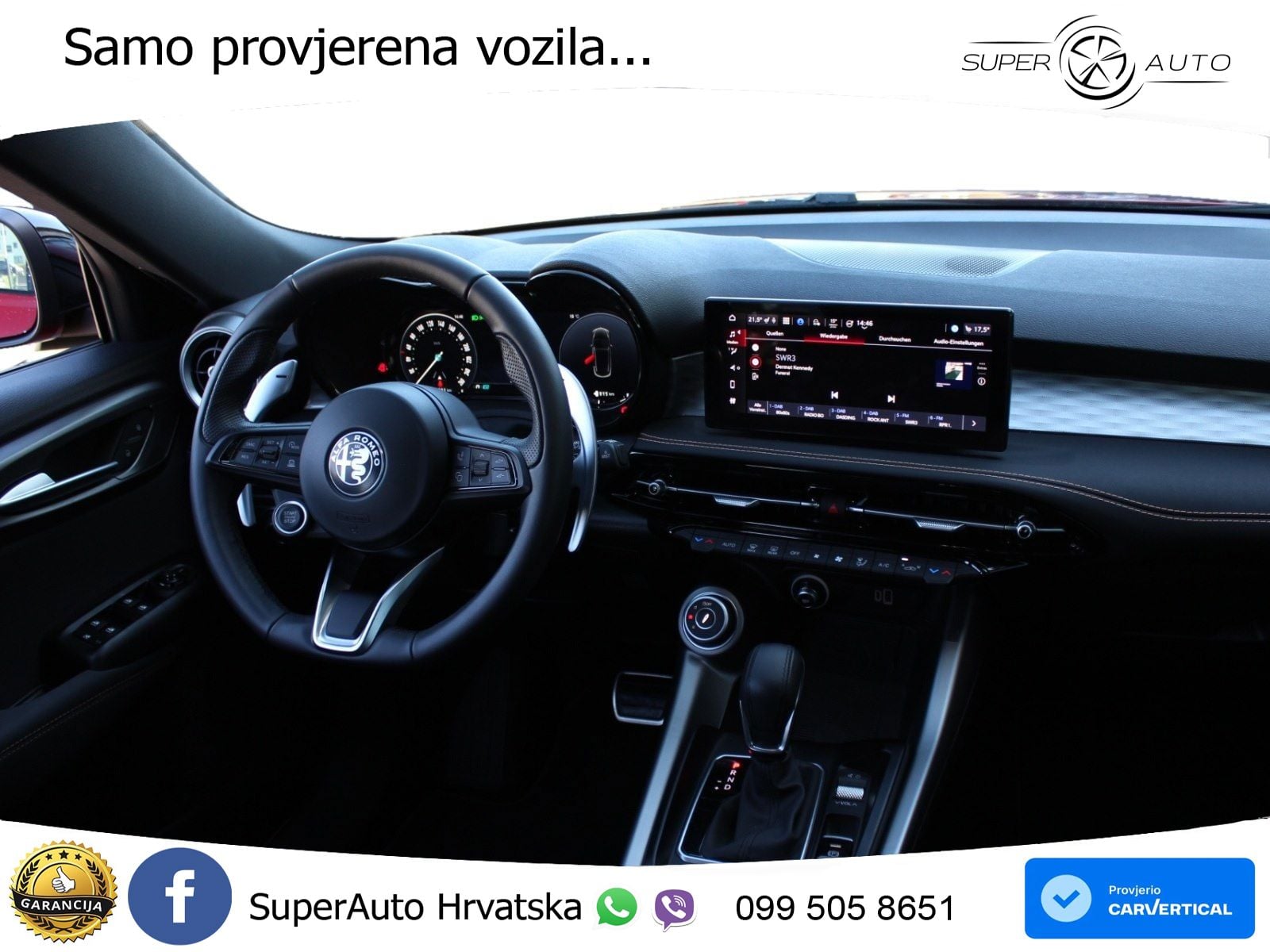 Alfa Romeo Tonale 1.3 (269 KS) Plug-in Hybrid Q4 Automatic LED+GR SJED+ACC