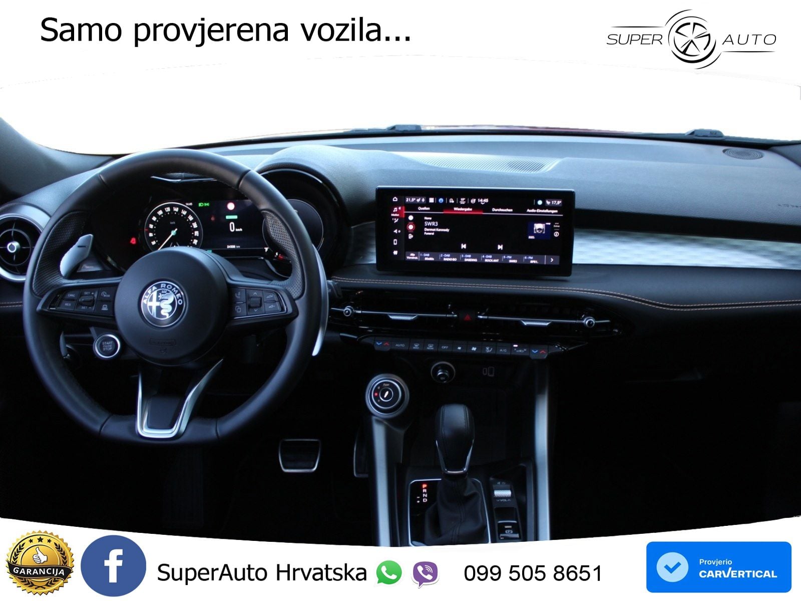 Alfa Romeo Tonale 1.3 (269 KS) Plug-in Hybrid Q4 Automatic LED+GR SJED+ACC
