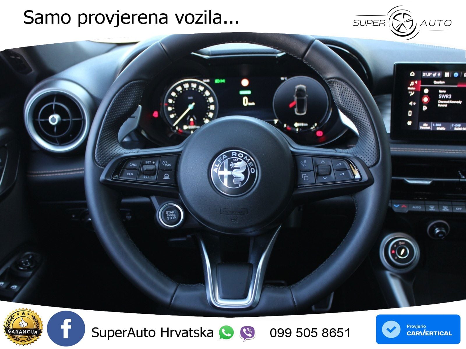Alfa Romeo Tonale 1.3 (269 KS) Plug-in Hybrid Q4 Automatic LED+GR SJED+ACC