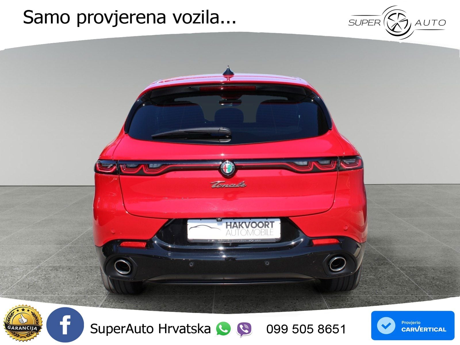Alfa Romeo Tonale 1.3 (269 KS) Plug-in Hybrid Q4 Automatic LED+GR SJED+ACC