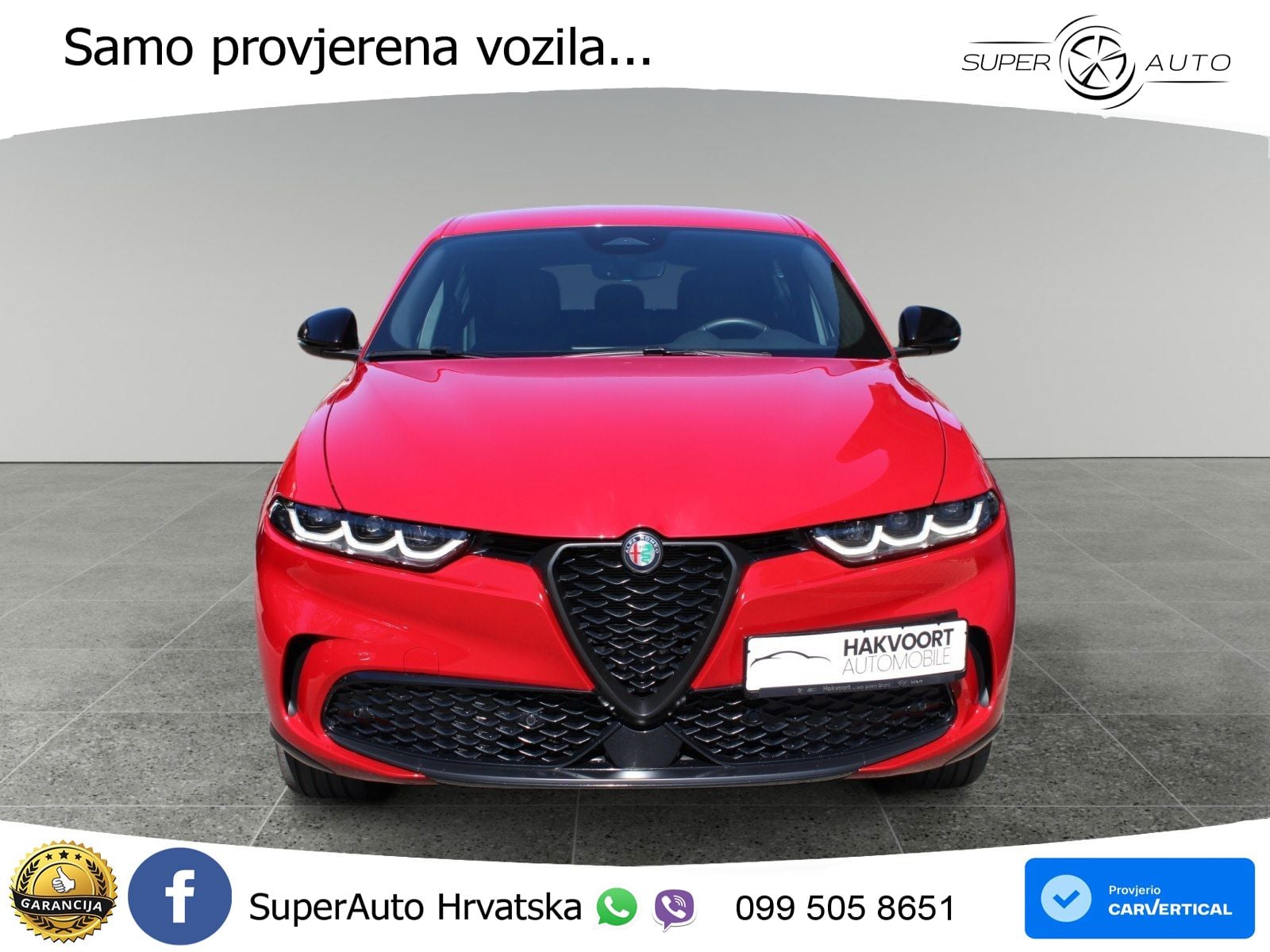 Alfa Romeo Tonale 1.3 (269 KS) Plug-in Hybrid Q4 Automatic LED+GR SJED+ACC