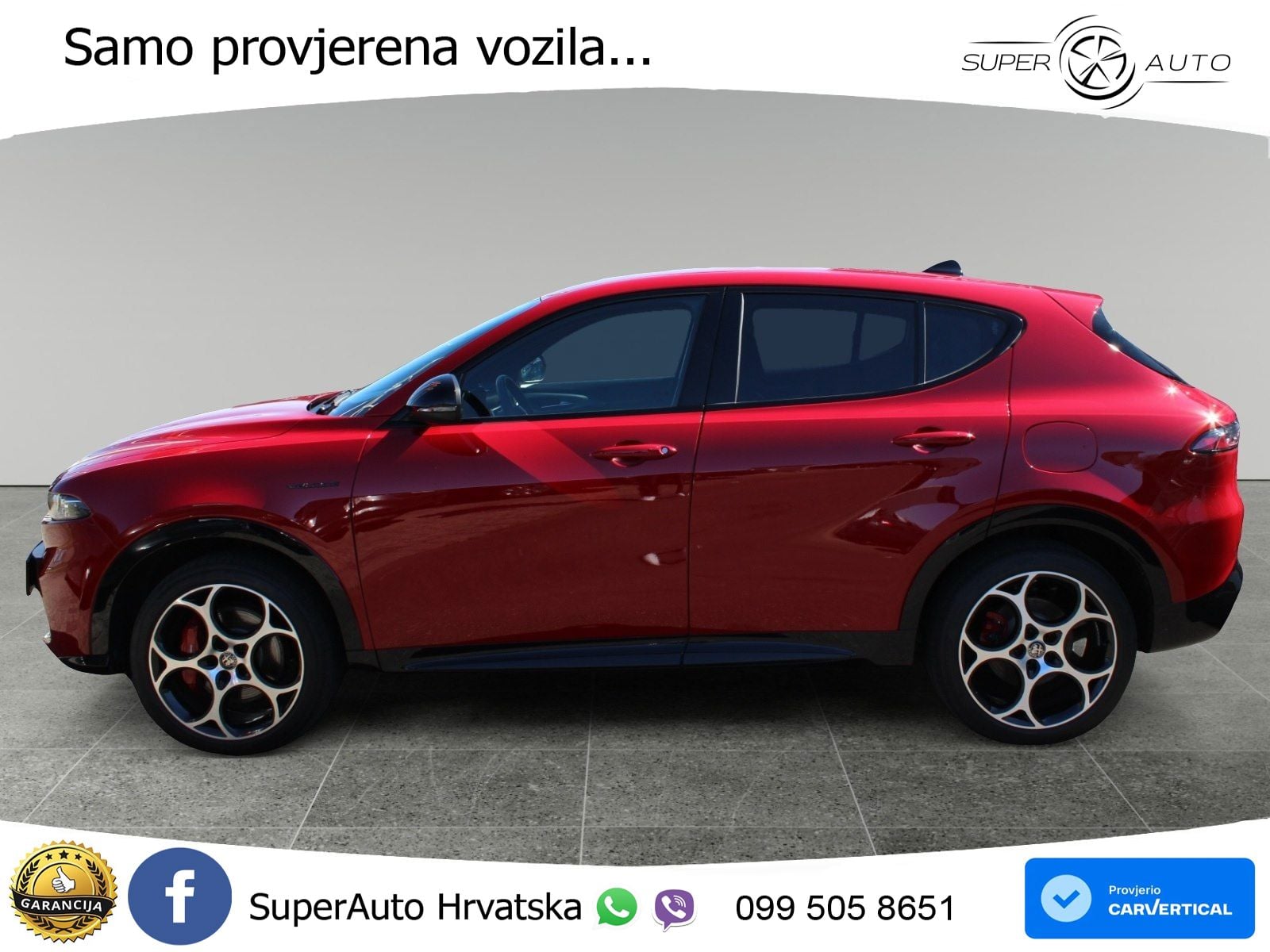 Alfa Romeo Tonale 1.3 (269 KS) Plug-in Hybrid Q4 Automatic LED+GR SJED+ACC