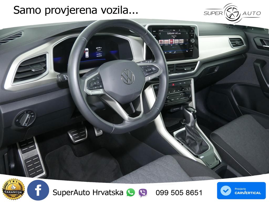 Volkswagen T-Roc I 1.5 TSI (150 KS) DSG LED+GR SJED+ACC