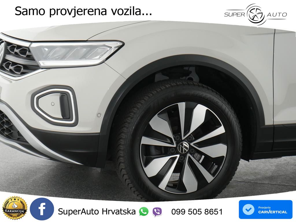 Volkswagen T-Roc I 1.5 TSI (150 KS) DSG LED+GR SJED+ACC