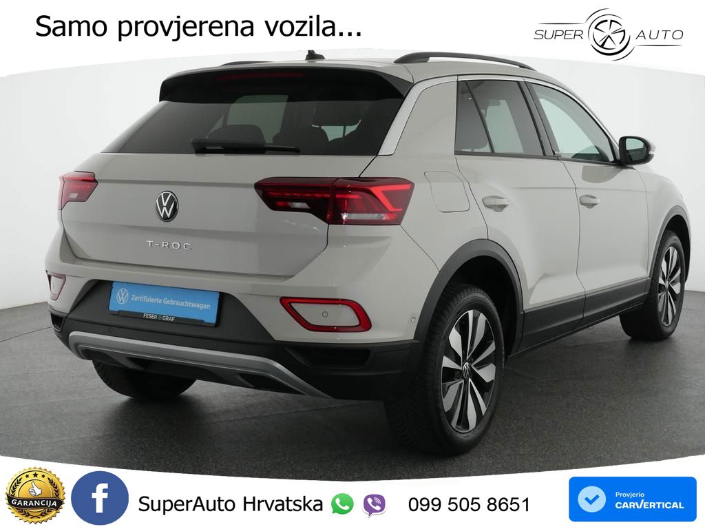 Volkswagen T-Roc I 1.5 TSI (150 KS) DSG LED+GR SJED+ACC