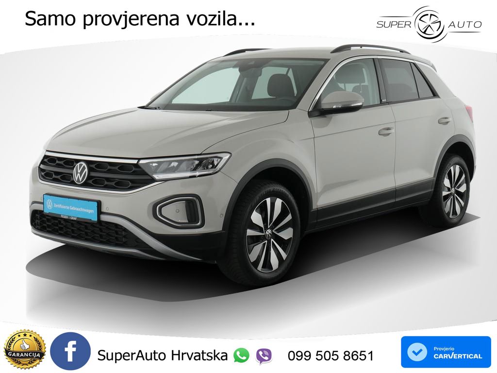 Volkswagen T-Roc I 1.5 TSI (150 KS) DSG LED+GR SJED+ACC