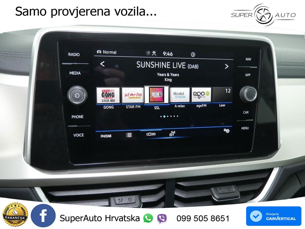 Volkswagen T-Roc I 1.5 TSI (150 KS) DSG LED+GR SJED+ACC