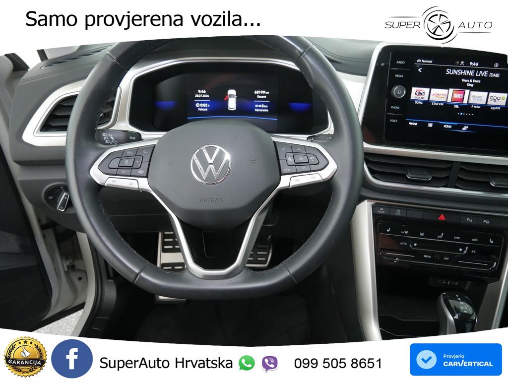 Volkswagen T-Roc I 1.5 TSI (150 KS) DSG LED+GR SJED+ACC