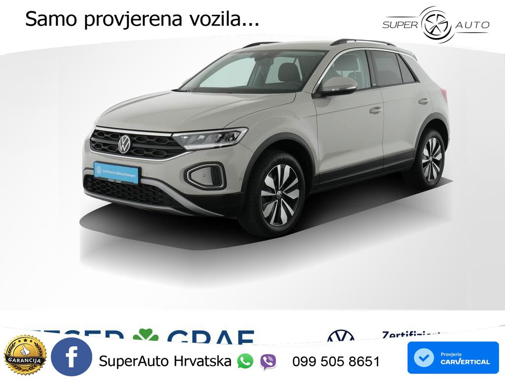 Volkswagen T-Roc I 1.5 TSI (150 KS) DSG LED+GR SJED+ACC