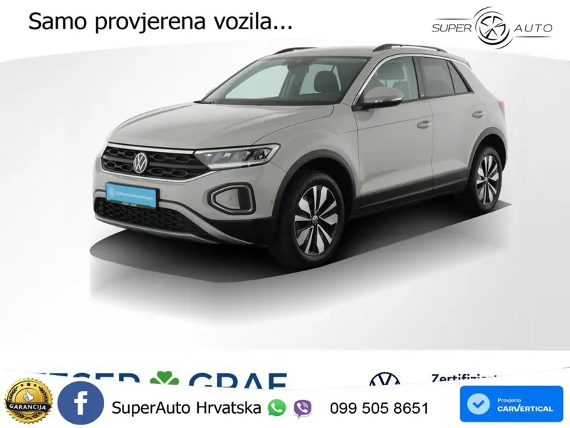 Volkswagen T-Roc I 1.5 TSI (150 KS) DSG LED+GR SJED+ACC