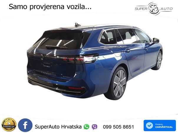 Volkswagen Passat Variant 1.5 TSI (204 KS) eHybrid DSG LED+GR SJED+ACC