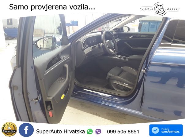 Volkswagen Passat Variant 1.5 TSI (204 KS) eHybrid DSG LED+GR SJED+ACC