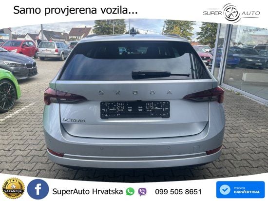 Škoda Octavia Combi 2.0 TDI (150 KS) LED+GR SJED+ACC