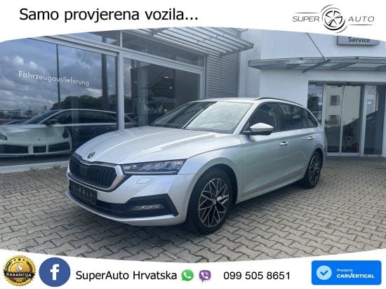 Škoda Octavia Combi 2.0 TDI (150 KS) LED+GR SJED+ACC