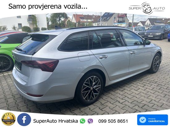 Škoda Octavia Combi 2.0 TDI (150 KS) LED+GR SJED+ACC