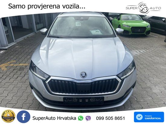 Škoda Octavia Combi 2.0 TDI (150 KS) LED+GR SJED+ACC