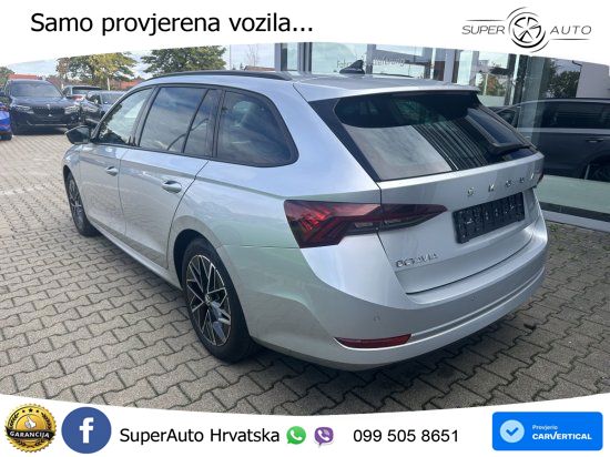 Škoda Octavia Combi 2.0 TDI (150 KS) LED+GR SJED+ACC