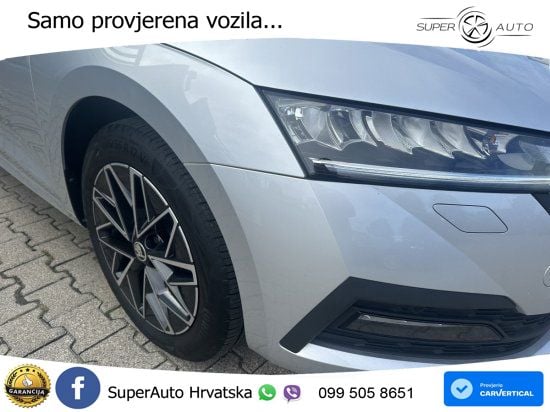 Škoda Octavia Combi 2.0 TDI (150 KS) LED+GR SJED+ACC