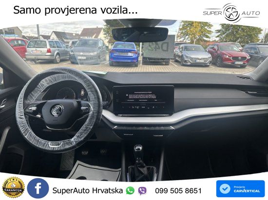 Škoda Octavia Combi 2.0 TDI (150 KS) LED+GR SJED+ACC