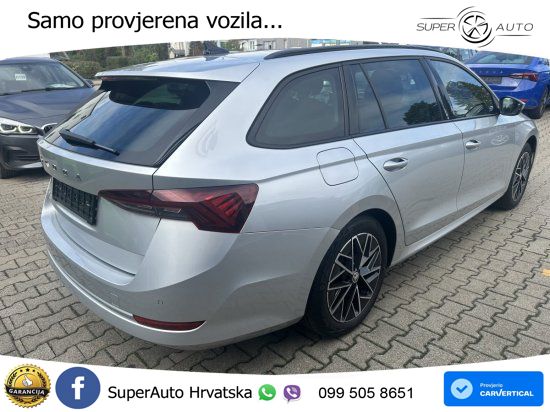 Škoda Octavia Combi 2.0 TDI (150 KS) LED+GR SJED+ACC