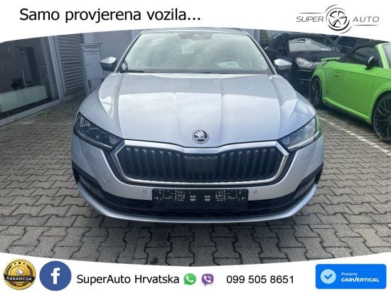 Škoda Octavia Combi 2.0 TDI (150 KS) LED+GR SJED+ACC