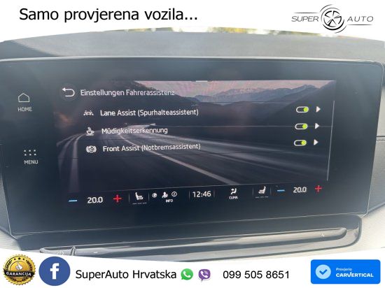 Škoda Octavia Combi 2.0 TDI (150 KS) LED+GR SJED+ACC