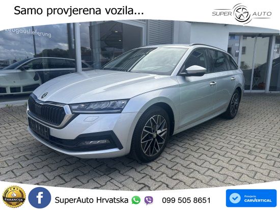 Škoda Octavia Combi 2.0 TDI (150 KS) LED+GR SJED+ACC