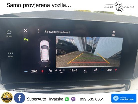 Škoda Octavia Combi 2.0 TDI (150 KS) LED+GR SJED+ACC