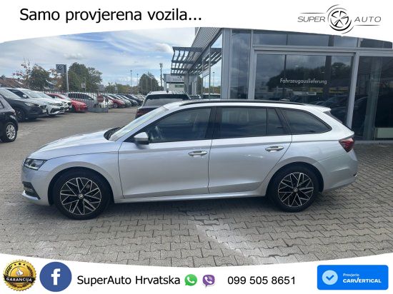 Škoda Octavia Combi 2.0 TDI (150 KS) LED+GR SJED+ACC