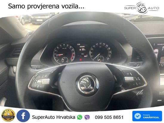 Škoda Octavia Combi 2.0 TDI (150 KS) LED+GR SJED+ACC